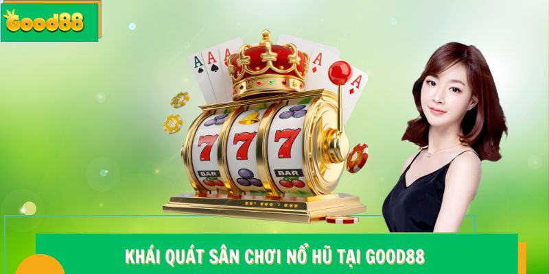 Khái quát sân chơi nổ hũ tại Good88