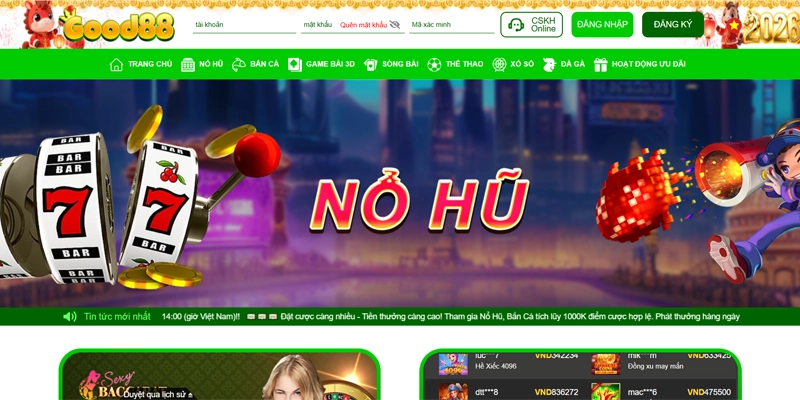 Good88 forosur 🎖️ Link Trang Chủ Good88.COM 17 Các sản phẩm cá cược đặc sắc nhất trang game Good88