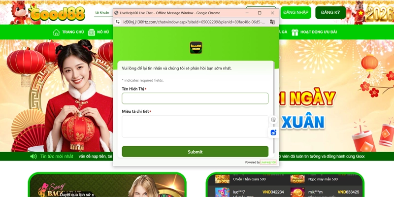 Good88 forosur 🎖️ Link Trang Chủ Good88.COM 16 Good88 hỗ trợ đa kênh nhanh chóng và miễn phí